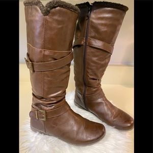 CALL IT SPRING Vegan lined winter boots